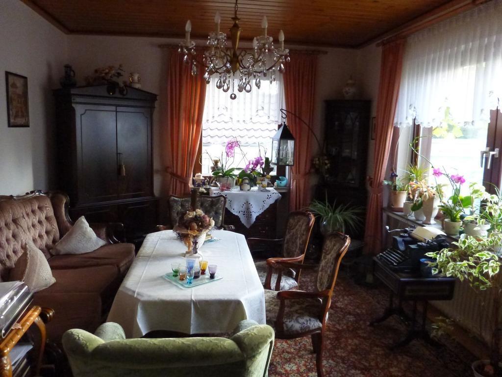 Hotel-Pension Stoeber Єфер Екстер'єр фото