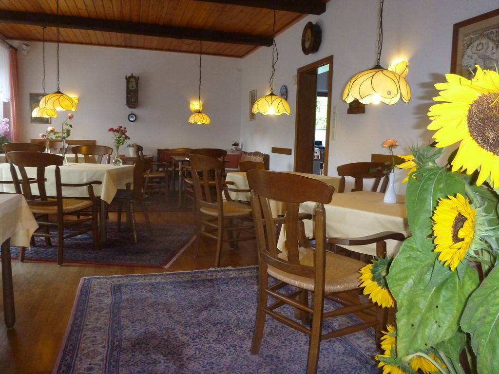 Hotel-Pension Stoeber Єфер Екстер'єр фото