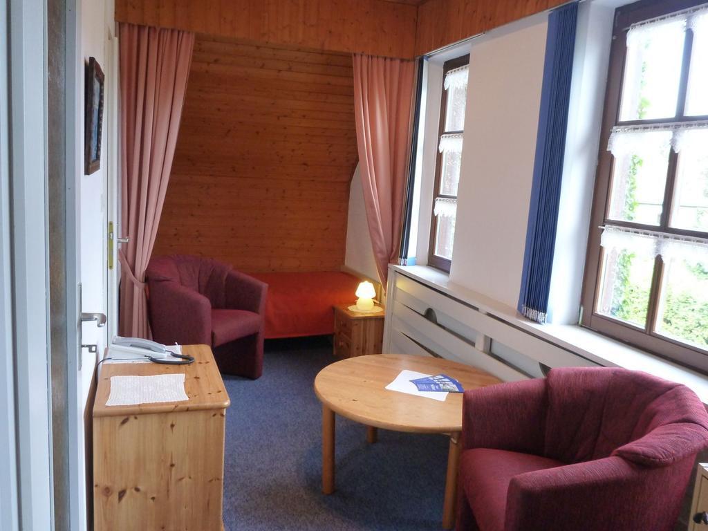 Hotel-Pension Stoeber Єфер Номер фото