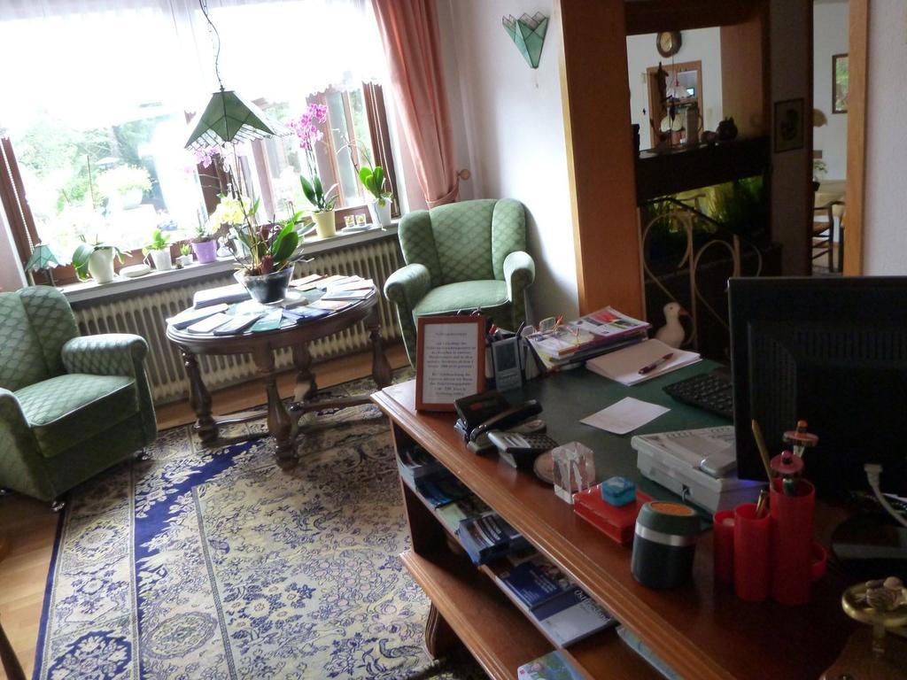 Hotel-Pension Stoeber Єфер Екстер'єр фото